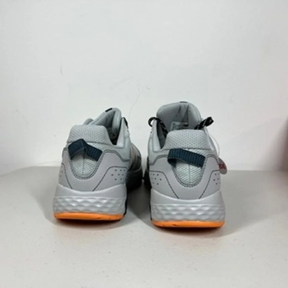 New Balance 410v8 Trail Running Shoes‎ Mens Size 8 4E Wide Grey Orange